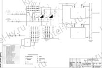 Тепловая схема угольной блочно модульной котельной 3.2 МВт
