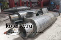 Производство циклона ЦН 11