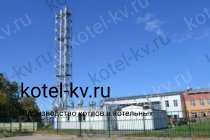 Дымовая труба на растяжках