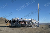 Промышленная дымовая труба