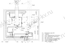 Подключение газового котла 0.6 МВт схема