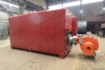 Дизельный жидкотопливный котел 0.7 МВт