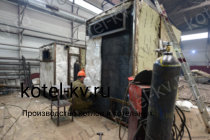 Водотрубные котлы 1.5 с ОУР производство