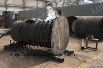 Паровой котел КПа 200 на газе изготовление
