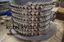 Мазутный паровой котел КПа 300 изготовление