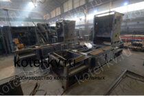 Котлы с механической топкой ТЛПХ производство