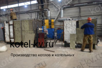 Отопительный котел КВр-0,7 К