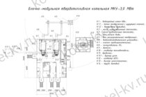 Модульная котельная мощность 3000 кВт