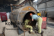 Изготовление промышленного парогенератора 1000 кг на дизеле