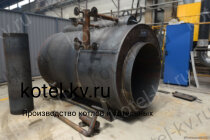 Изготовление парогенератора 1200 кг температура 170 дизельный