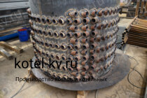 Изготовление угольного парогенератора 1600 кг