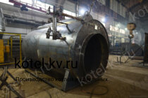 Изготовление парогенератора пар 2.0-0.07 угольный