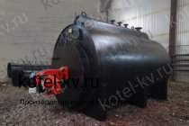 Изготовление парогенераторов на газе