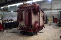 Паровой котел на лузге обмуровка