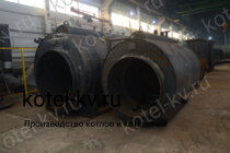 Изготовление котлов КПа 1500 на дизеле