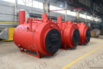 Котлы паровые на твердом топливе