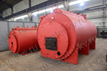 Котел паровой промышленный