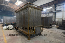 Производство промышленных котлов
